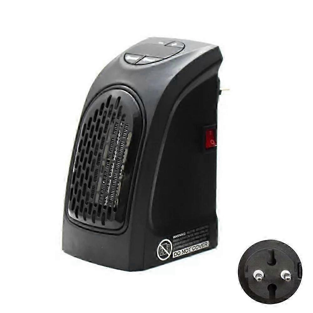 Plug In Mini Heater Justerbar Termostat Med Timing Funktion UK / EU Plug_Featured Gave