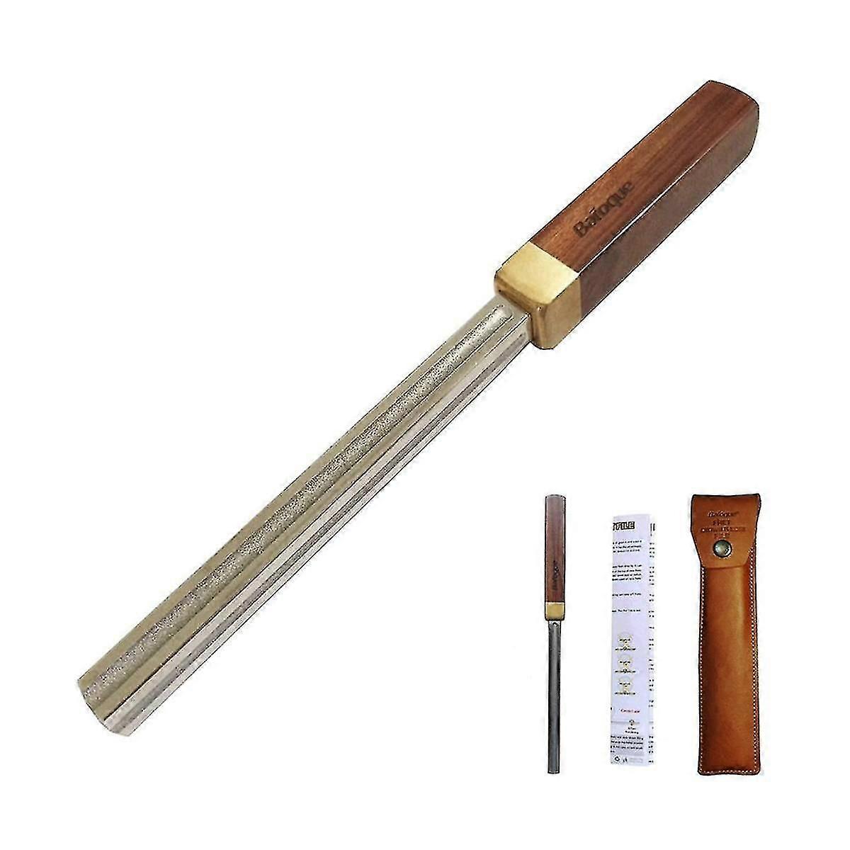 Gitarrenbünde Feile Ed-Datei Schleifbünde Trimmbünde Gitarrenbauer Rep Tools