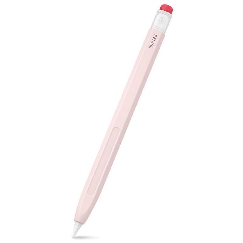 For Apple Pencil 2 AhaStyle PT180-2 Retro Stylus Protective Case Drop Proof Capacitive Pen Cover