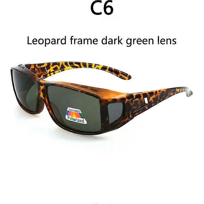 Men Polarized Photochromic Sunglasses Riding Windproof Wrap Goggles Anti Glare Night Vision Glasses UV400