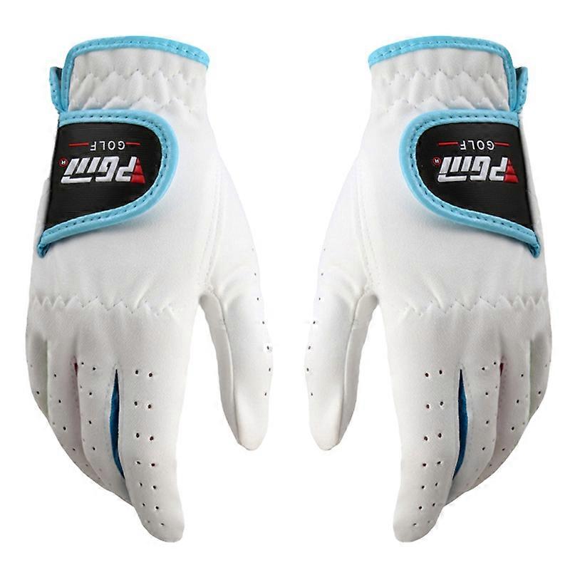 Children Golf Gloves Soft Comfortable Non Slip Breathable Glove Outdoor Mitts For Golf