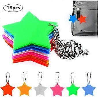 Reflective Portable Durable Pendant for Night Safety