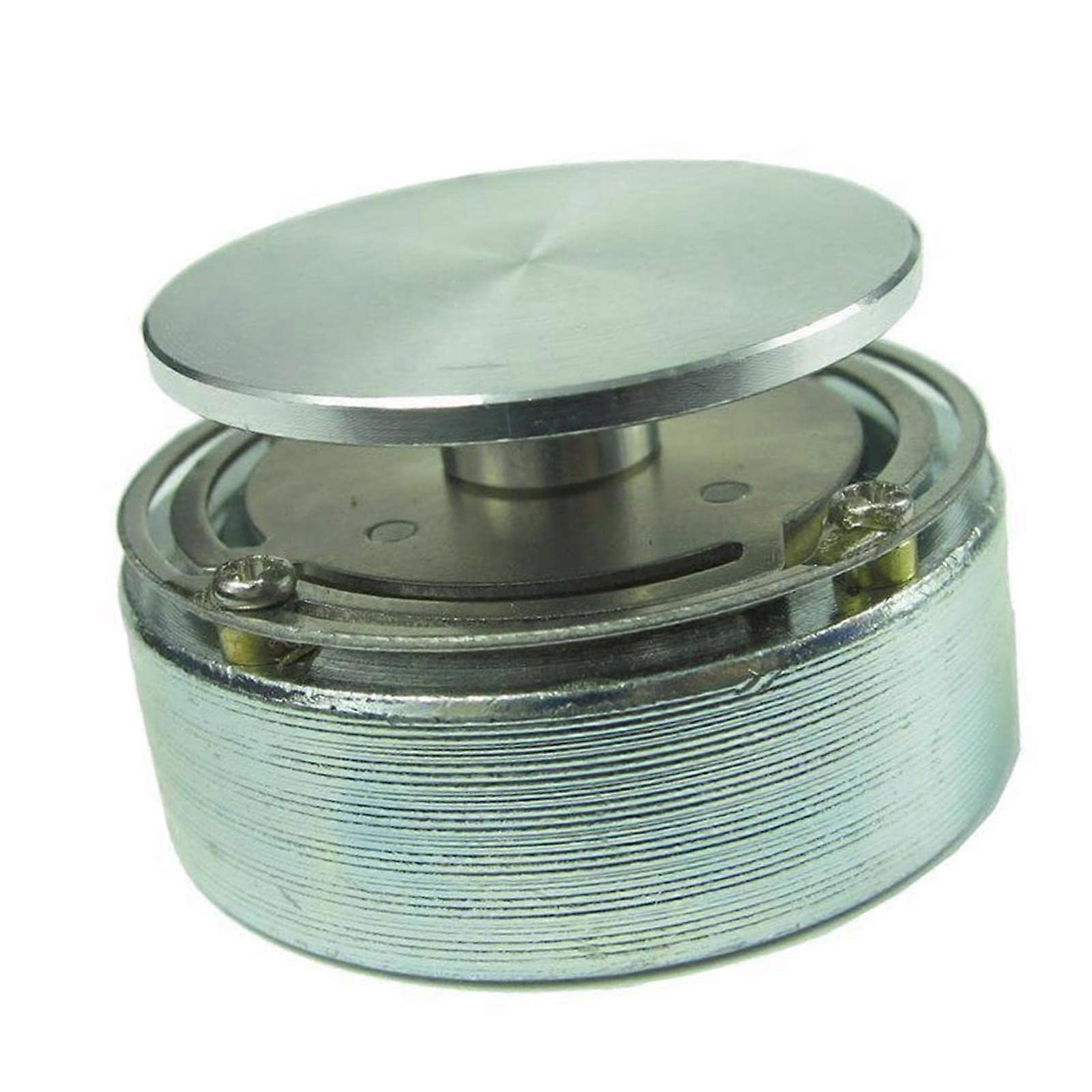 Audio Speakers Full Range Vibration Speaker 40x25mm Silver For DIY Loudspeaker Resonance