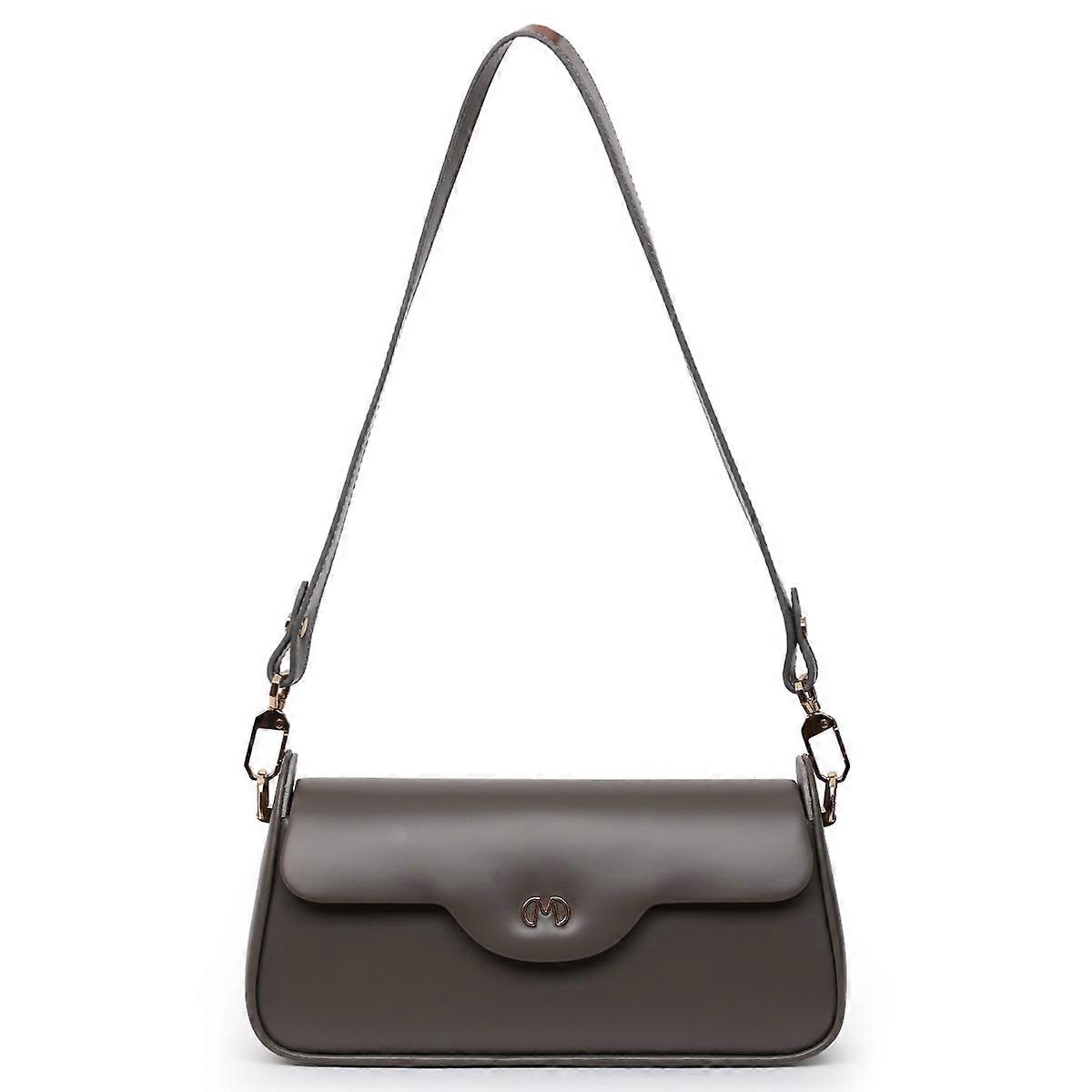 Matmazel Aureus Dark Grey Shoulder Bag
