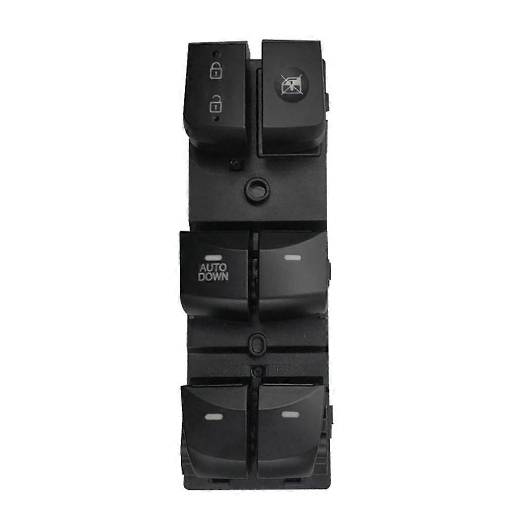 Window Switch Button Compatible with Hyundai Compatible with Elantra 2011 2012 2014 2013 2015 Power Master Window Lift Control Switch LHD 935703X000