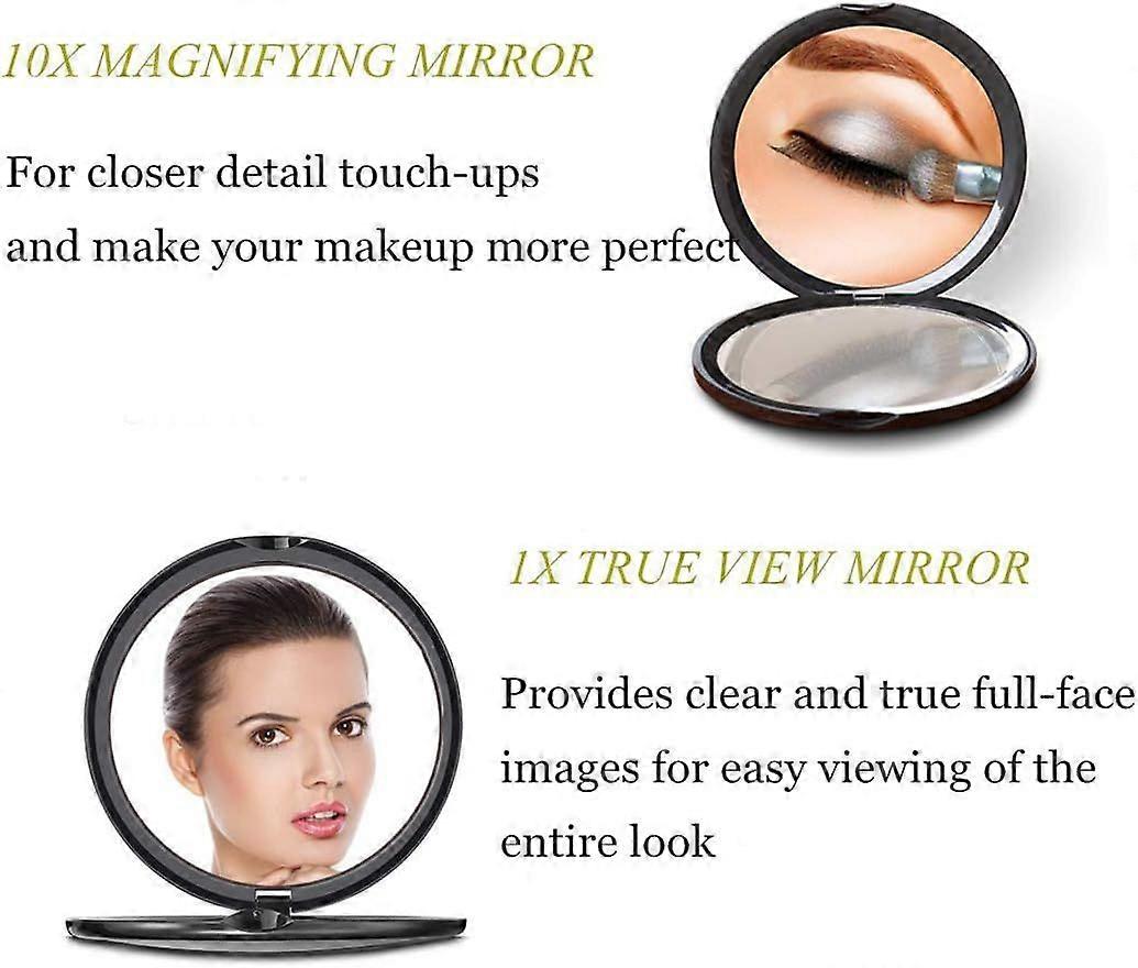 Magnifying Compact Cosmetic Mirror