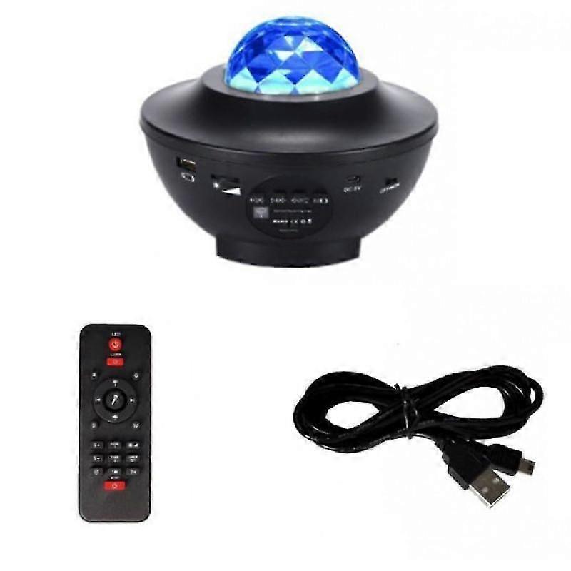 Night light-new laser starry night light led starry sky projection light APP Tuya intelligent control laser projector light