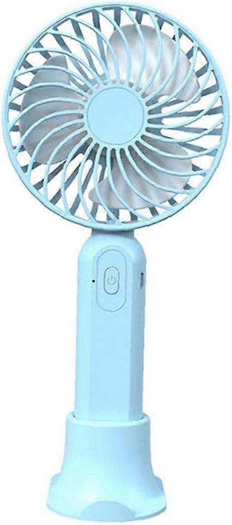 Mini Handheld Fan Desktop Fan USB Rechargeable