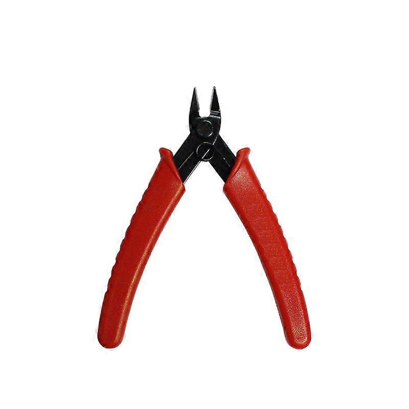 Mechanic's tool Tools Diagonal pliers with spring (red version)