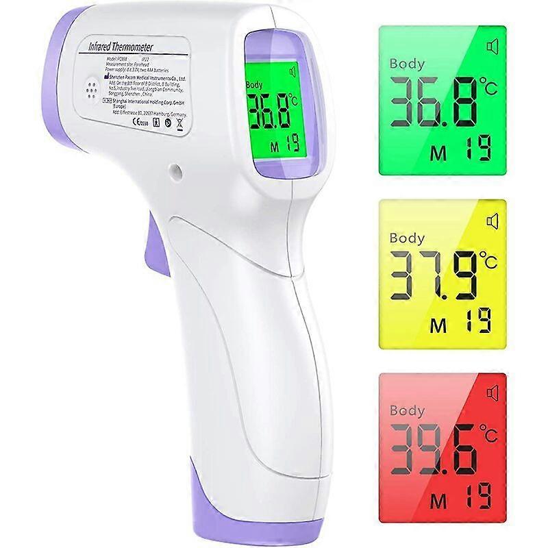Adult Forehead Thermometer, Non-Contact Thermometer with LCD Display, Baby Child Adult Infrared Forehead Thermometer, Infrared Thermometer with Quick