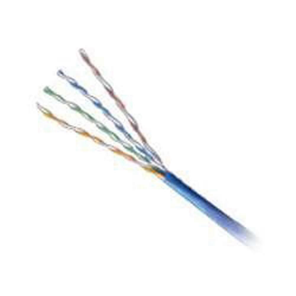 24/4PR CAT5E CM Ethernet Cable 1M Box Blue WG-63301106 for Networking and Data Transfer
