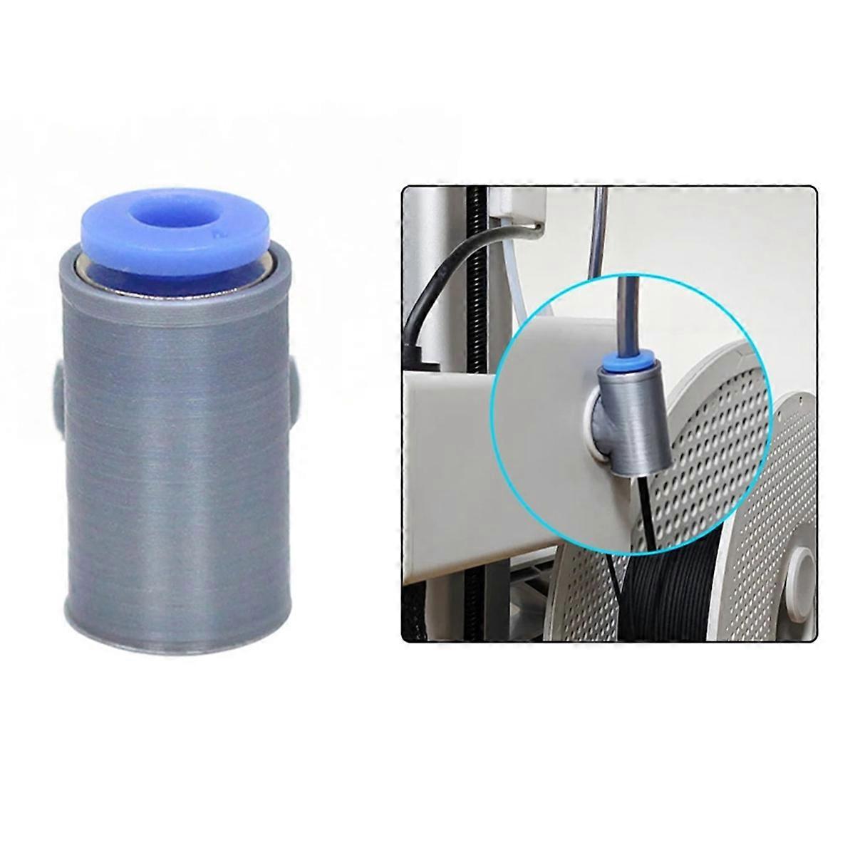 For A1/A1 Mini PTFE Tube Connector Universal Material Feed Pipe 3D Printer Parts for A1 A1 MINI 5Pc