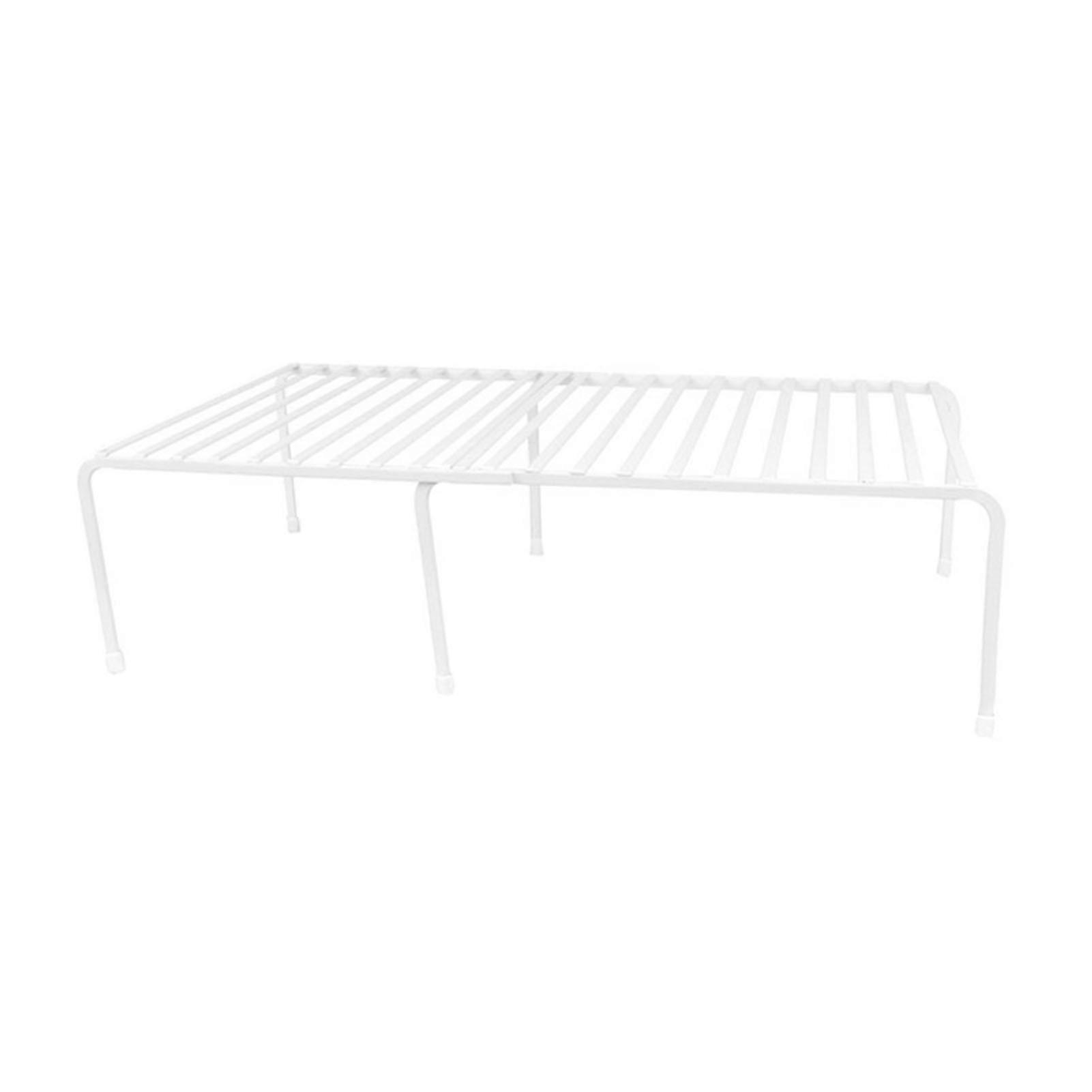 Kitchen Storage Shelf Countertop Pot Rack Cabinet Organizer