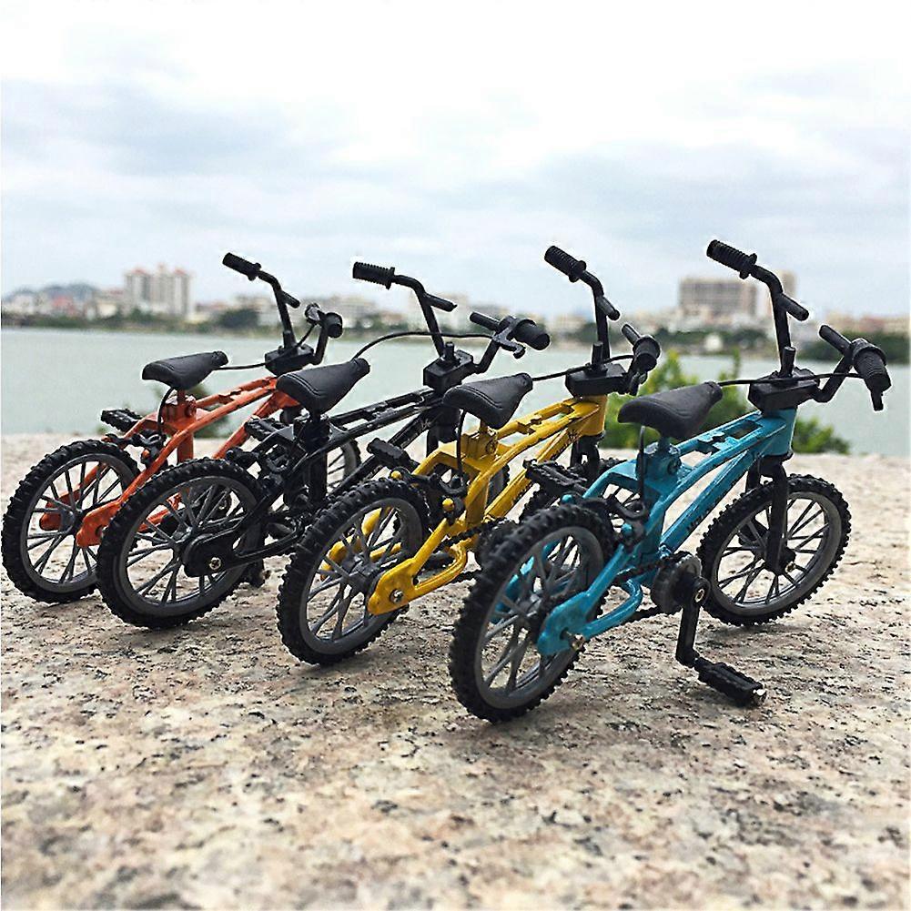 Mini Finger Cykelmodell För Barncykel Pojkar Leksak Legering Kreativt Spel Xmas Presenter