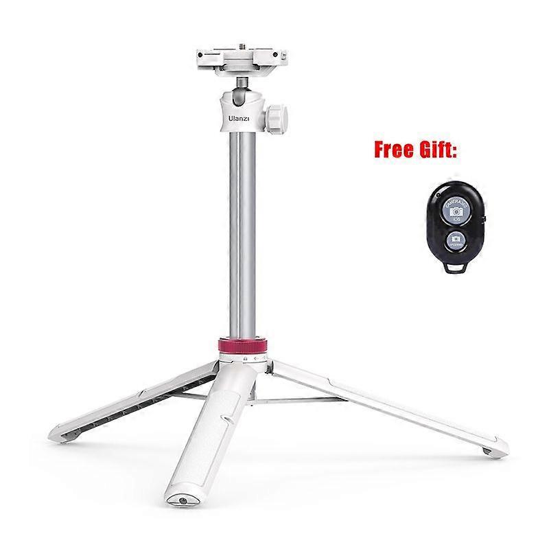 Ulanzi MT-44 Extend Tripod for DSLR Camera Phone Vlog Tripods With Cold Shoe Phone Mount Holder for Microphone LED Light