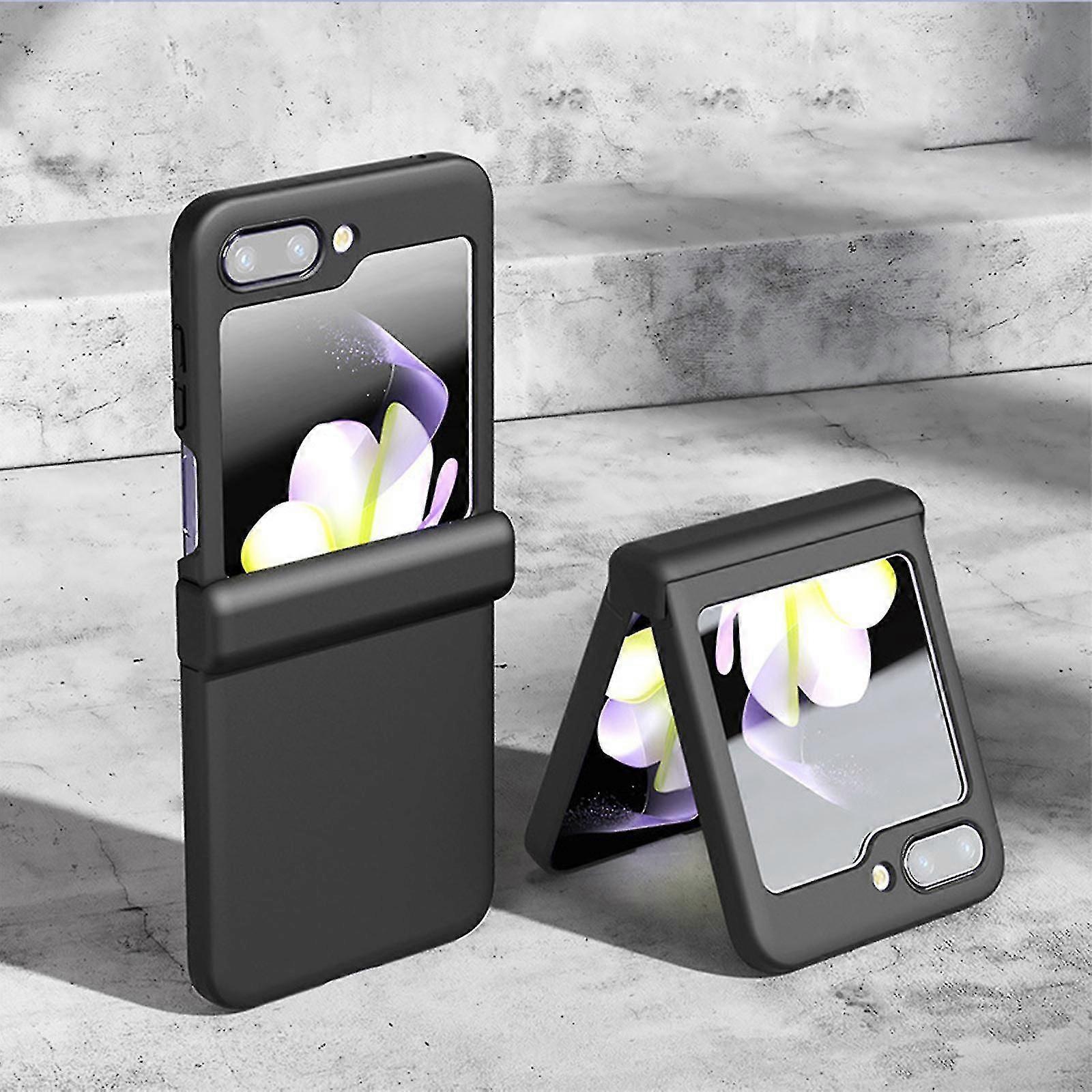 For Galaxy Z Flip 5 Case Hinge Protection With Shockproof Protective Case For Galaxy Flip 5 5g