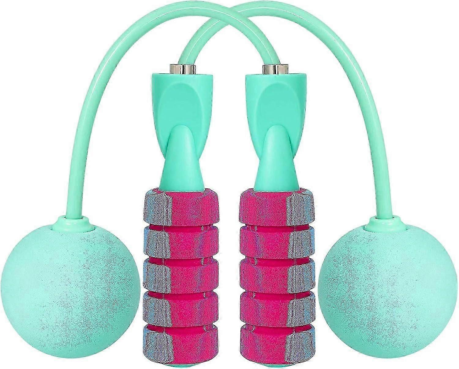 Unbrand Jump RopeSkipping Rope for Fitness Workout ExerciseAdjustable Mode of Cordless and Corded Ro