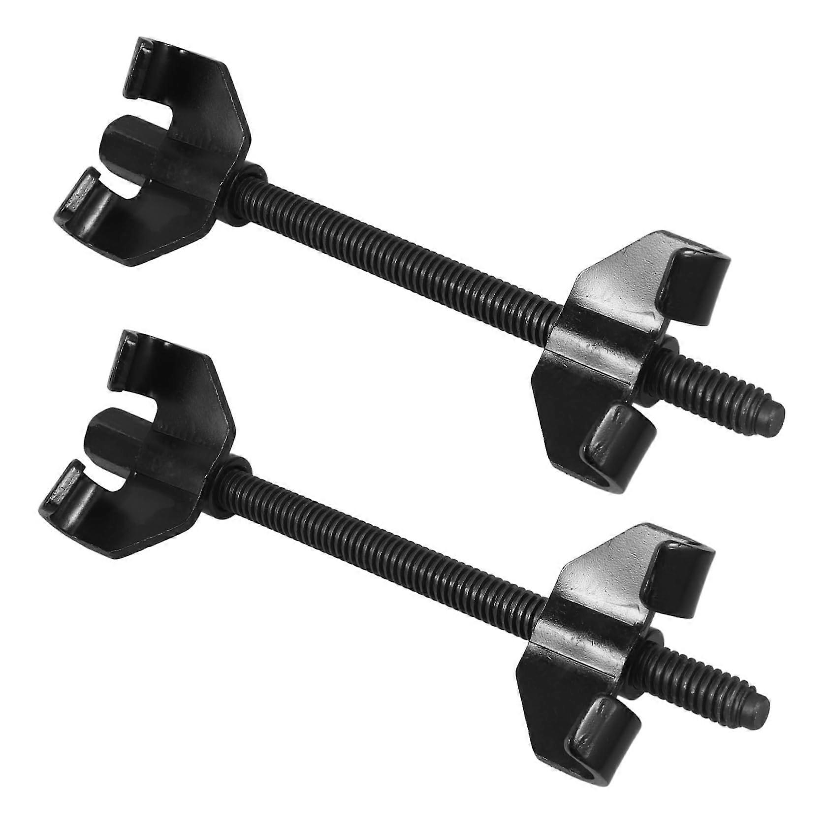Coil Spring Compressor Tool for Easy Strut Installation and Removal, No Additional Tools Required, Compatible with Most Vehicle Models