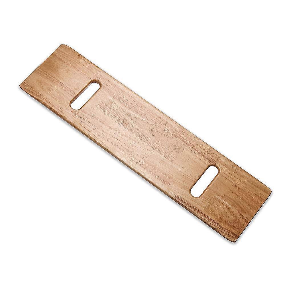 Wooden Slide Transfer Board with Handles, 500 lb Capacity Slide Boards for Transfers of Seniors and Handicap, 30 x 8 x 0.7