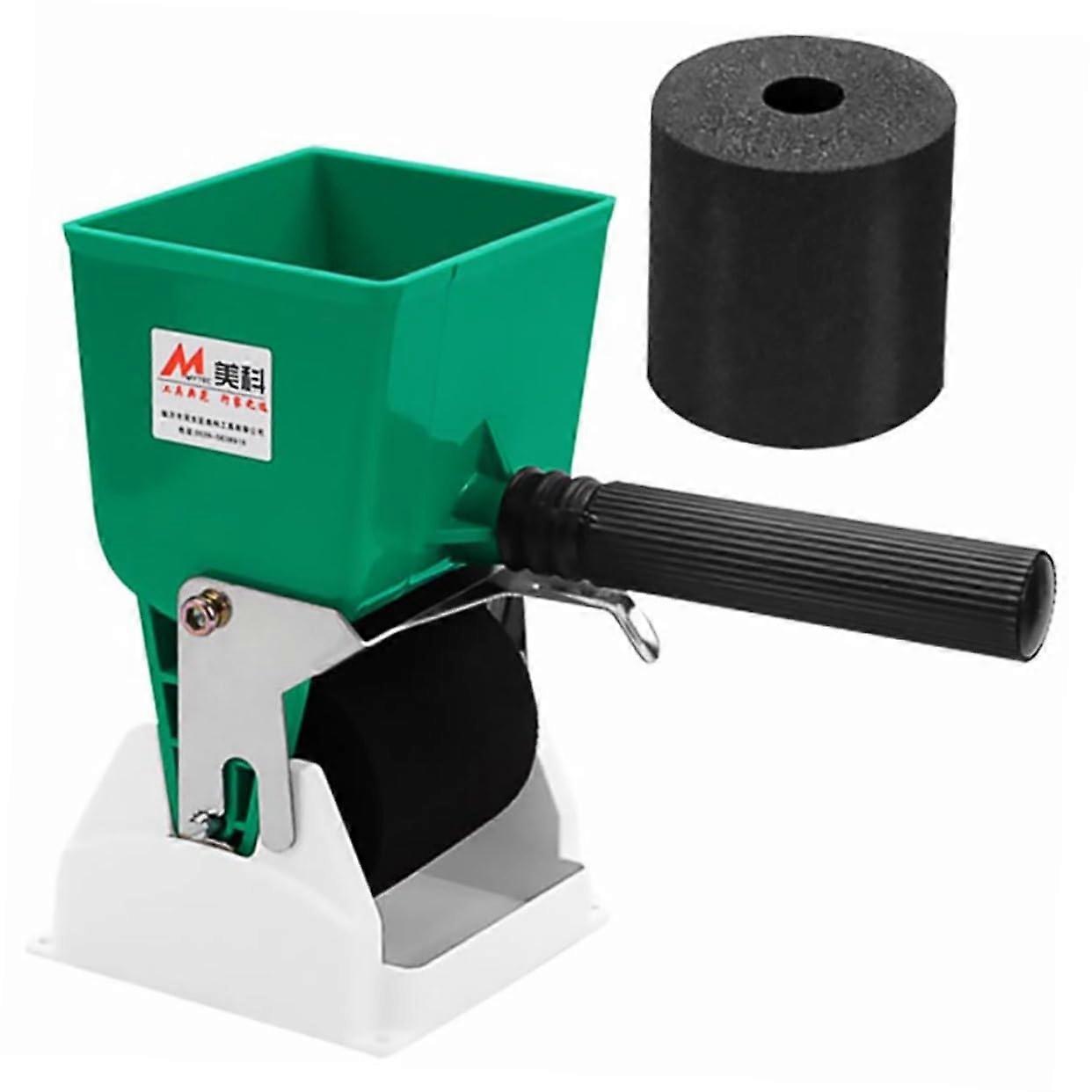 DIY Handheld Adhesive Roller Glue Applicator Roller Base 7.5cm Wide for Woodworking Paint Paper