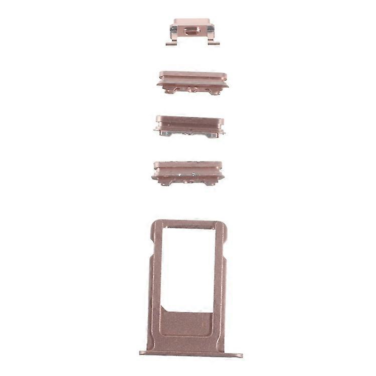 OEM Compatible For iPhone 6s Plus Side Button Set (Mute / Power / Volume Buttons + Sim Card Tray)