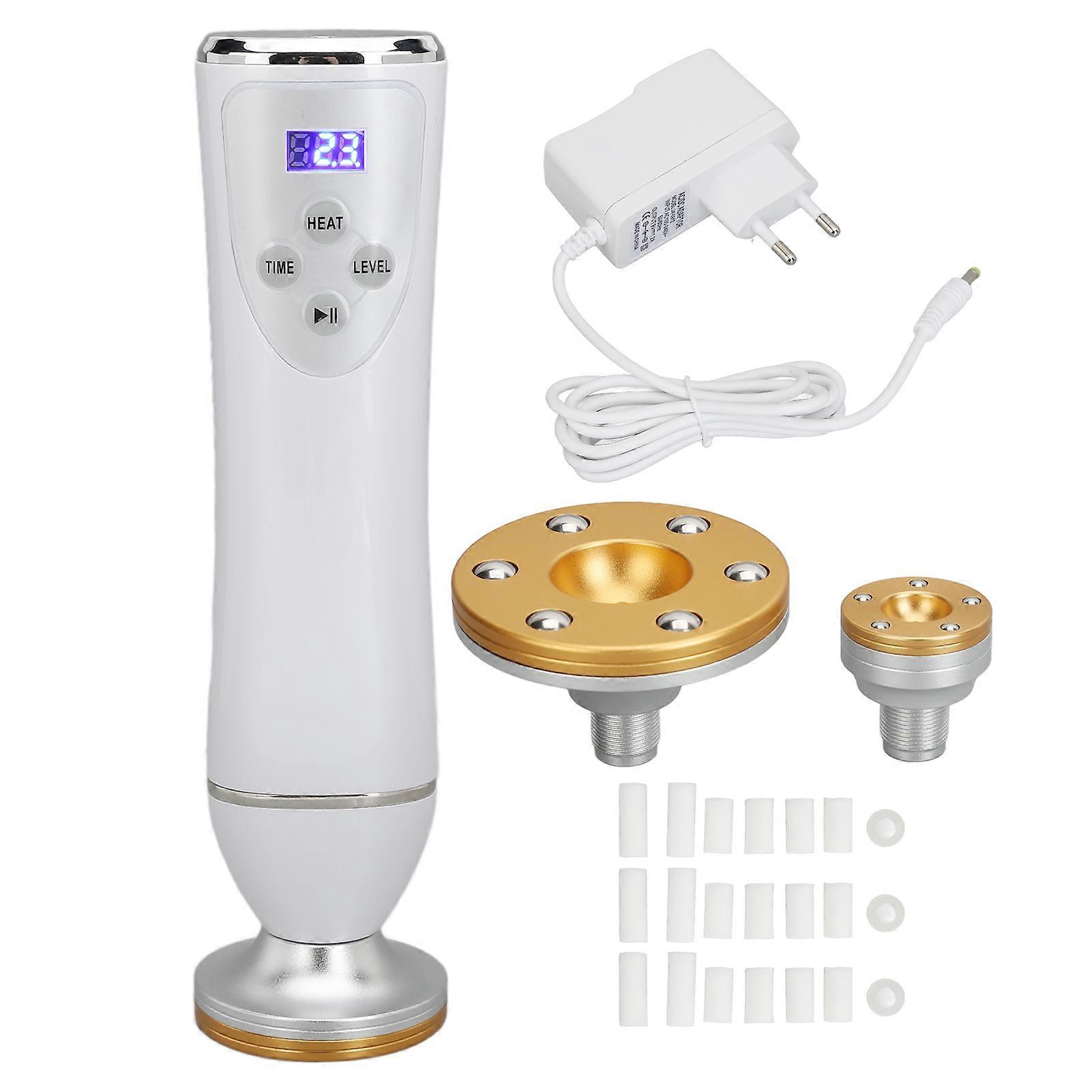 Electric Gua Sha Scraping Machine Household Heating Vacuum Cup Massage Device
