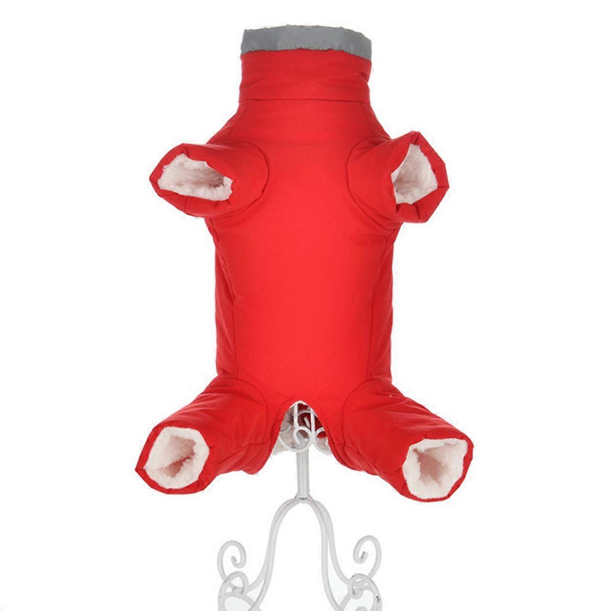 Winter dog coat, warm pet jacket, waterproof