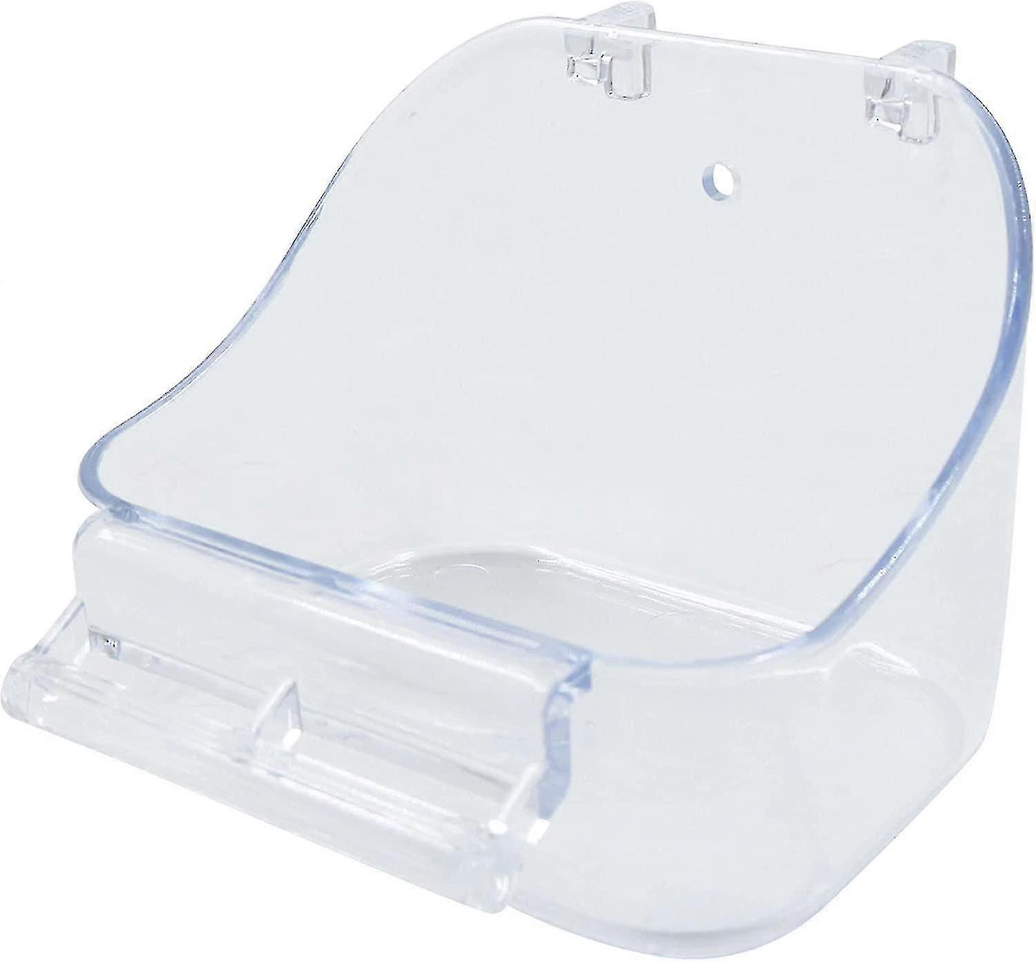 Hanging Bird Basin Bird Bath Bird 1 Piece, Clear