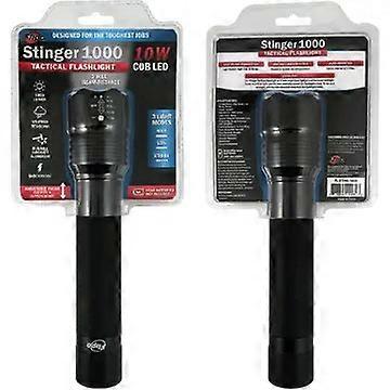 Stinger Tactical 2000 Lumen Led Flashlight, Weather Resistant, Shockproof -flipo