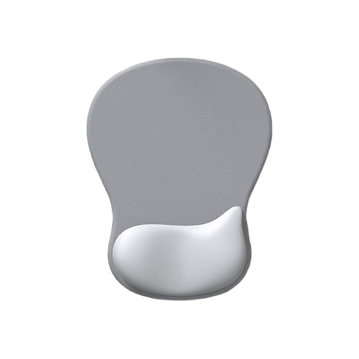Gel Wrist Rest Mouse Pad - Ergonomic Office Mousepad for Home,D
