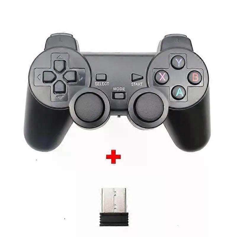 2.4G Wireless Gamepad compatible for PS3/TV Box/ Android Phone PC Joystick compatible for Super Console X Pro Game Controller compatible for PS3 ac