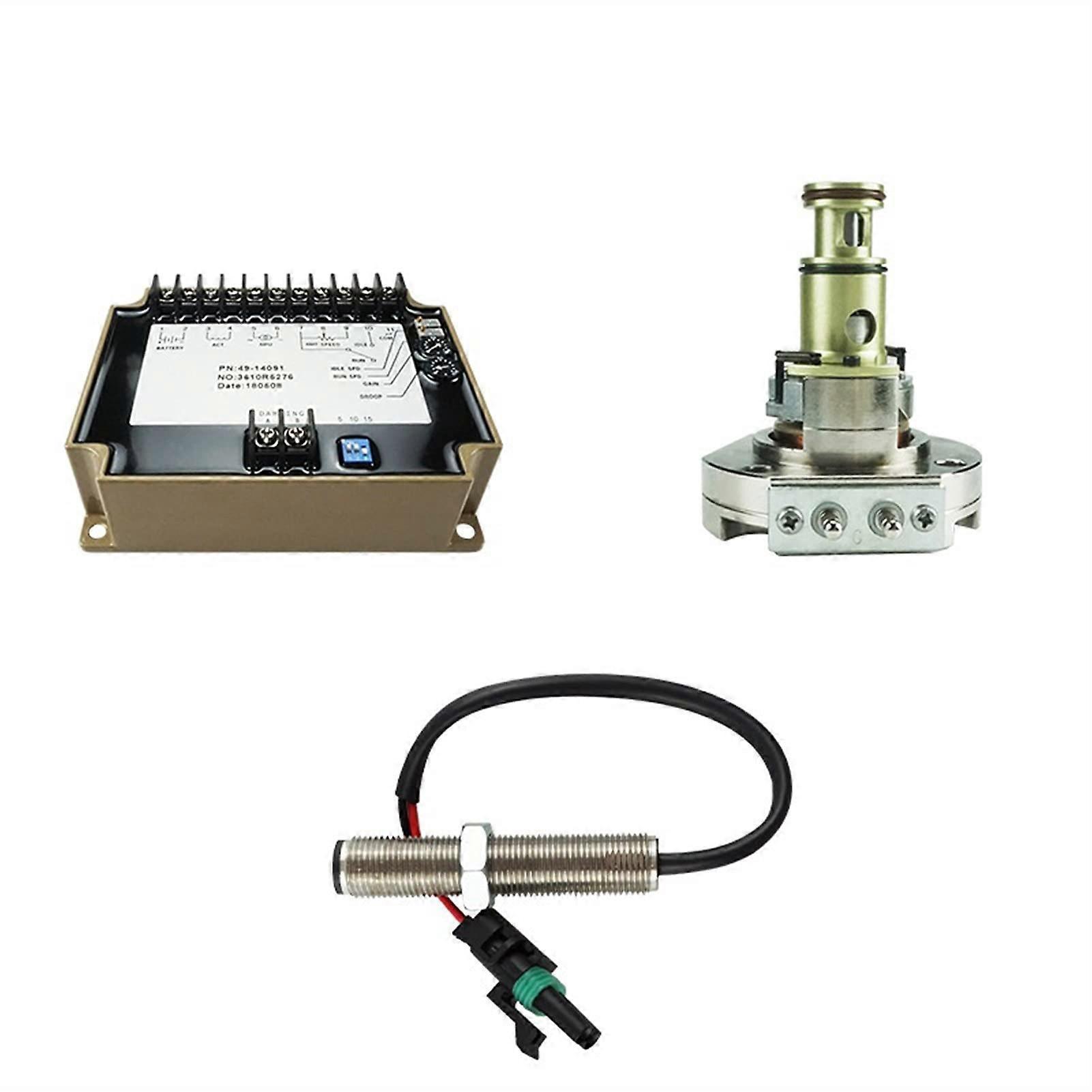 Speed Control Controller 4914091 Engine Governor Diesel Generator Set Electric Speed Controller Board