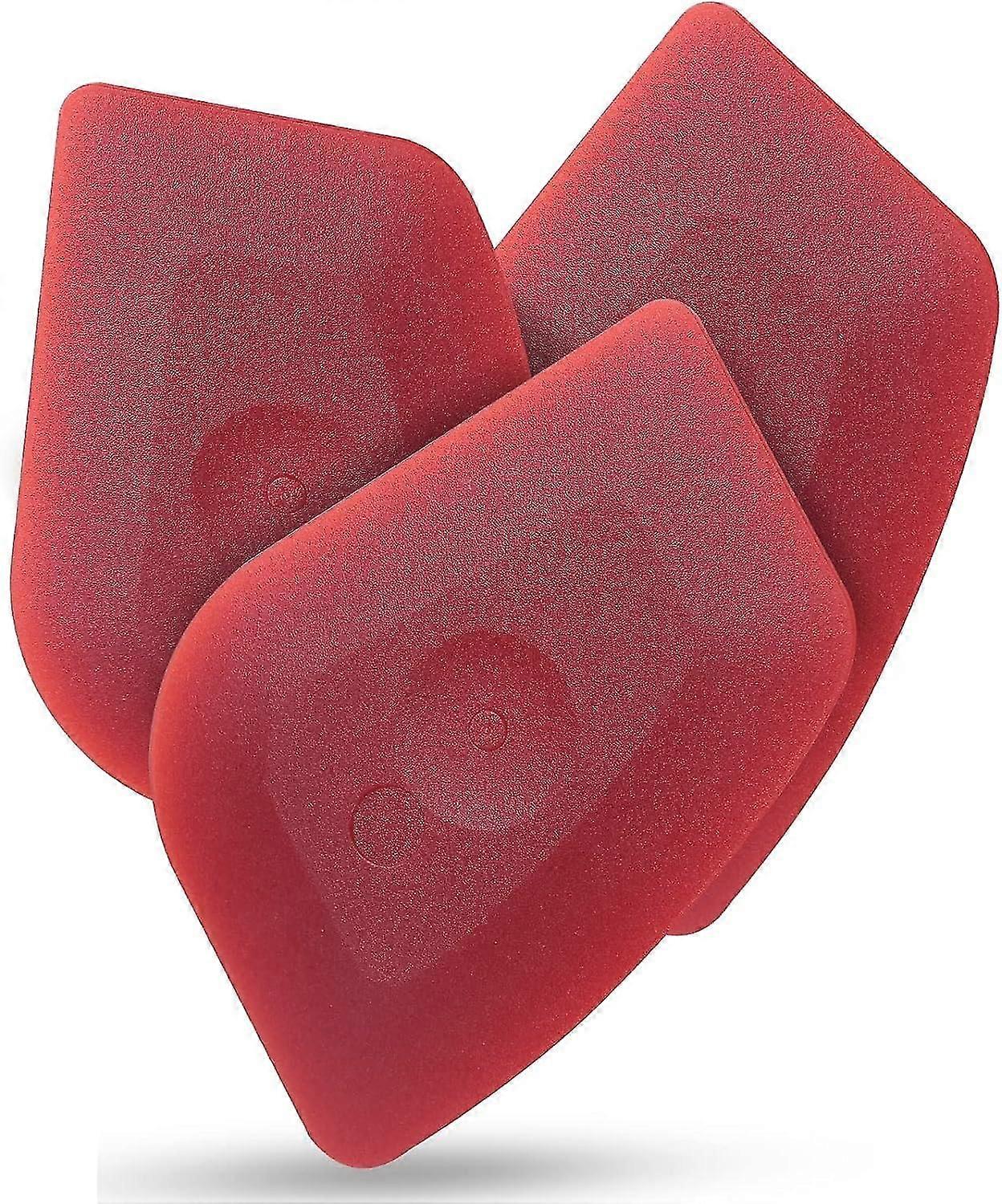 Pan Scraper - Dish Scraper - Food Scraper Tool - Plastic Pot Scraper - Kitchen Scraper - Grease Scraper - Cast Iron Skillet Pan Scraper Tool For Clean