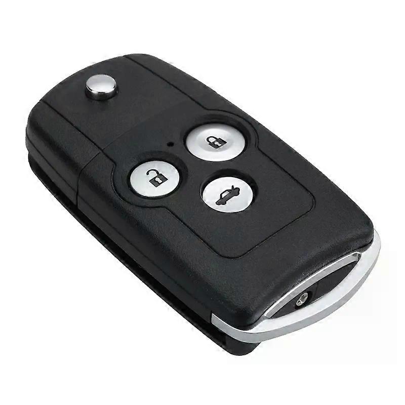 3 Buttons Car Remote Flip Key Fob Case Shell Upgrade For Honda For Civic for Accord Jazz CRV Car Key Fob Remote Control