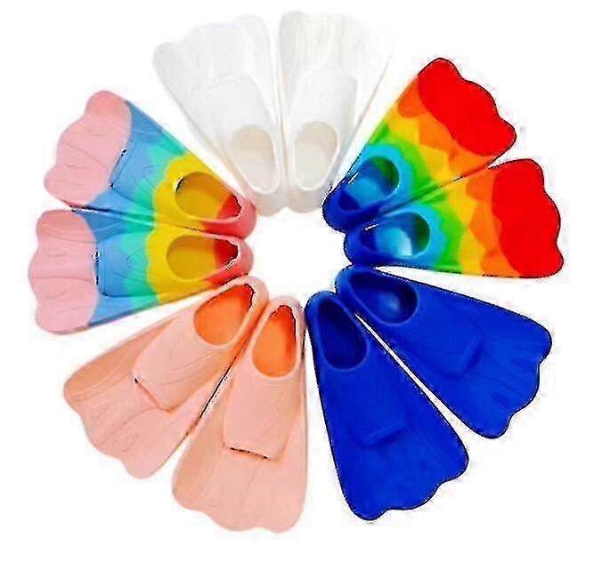 Training Swim Fins for Children Designed for Lap Swimming