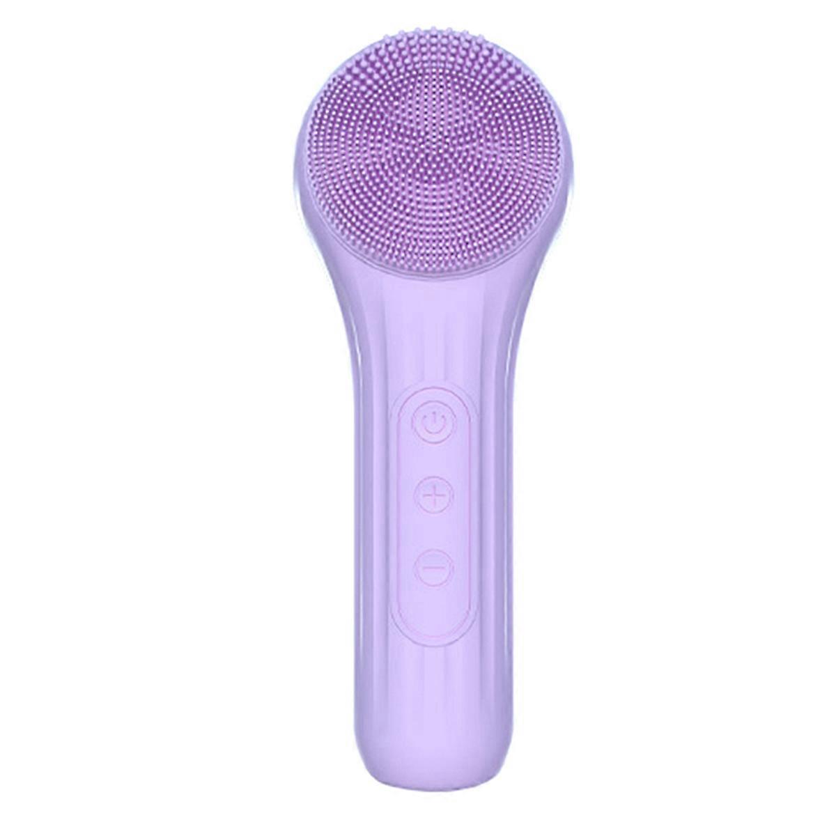 Electric Brush Heated Waterproof Pore Cleaner Silicone 