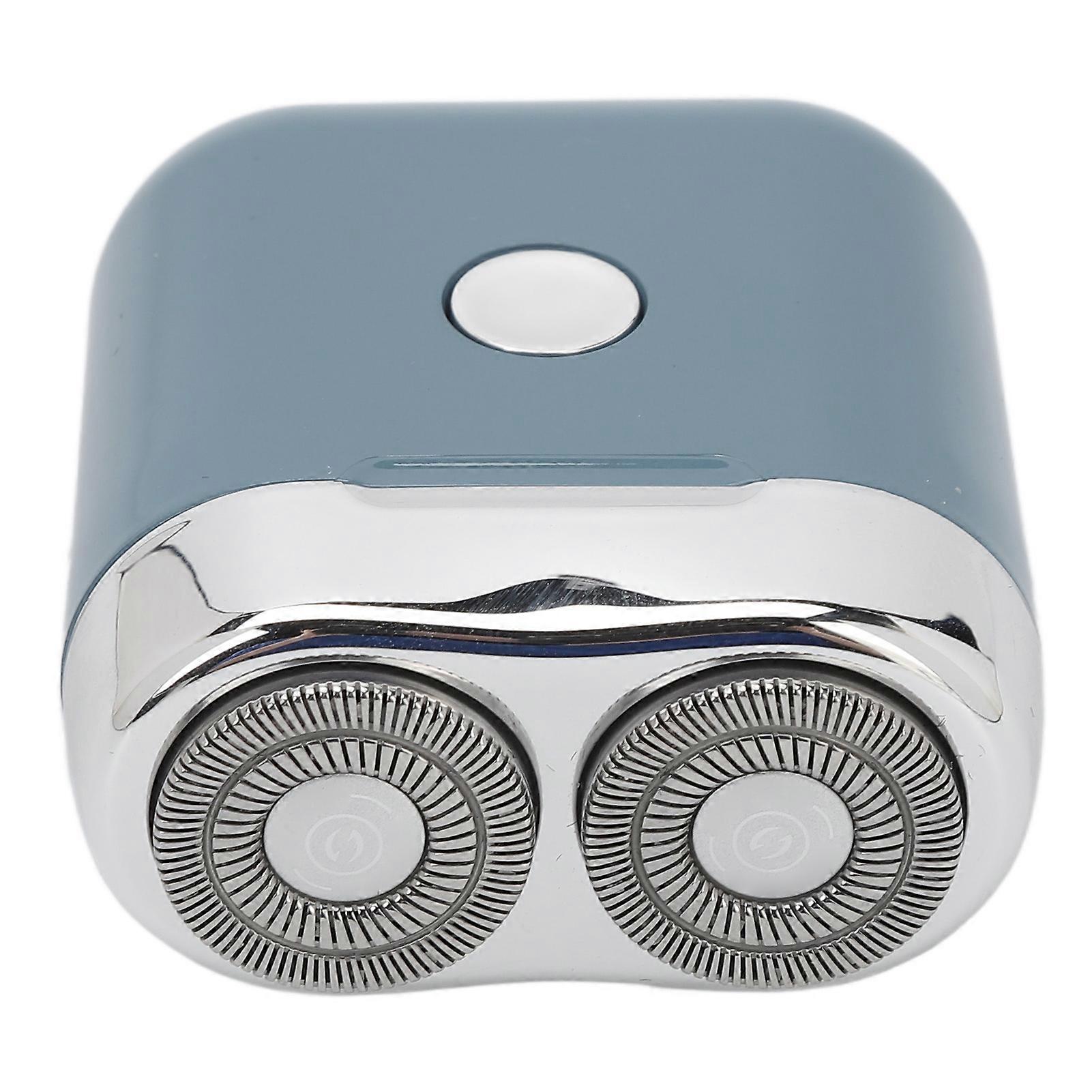 Electric Mini Beard Shaver Household Portable Small Beard Trimmer Cutter Clipper for Travelling