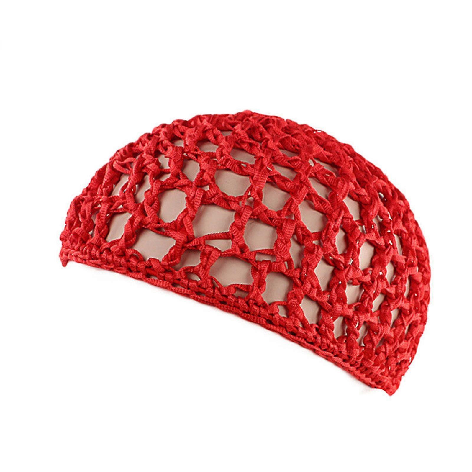 Mesh Hår Net, Hæklet Cap, Fiskenet Hårnet, Hårnet, Net, Snood Cover, Ornament til at sove