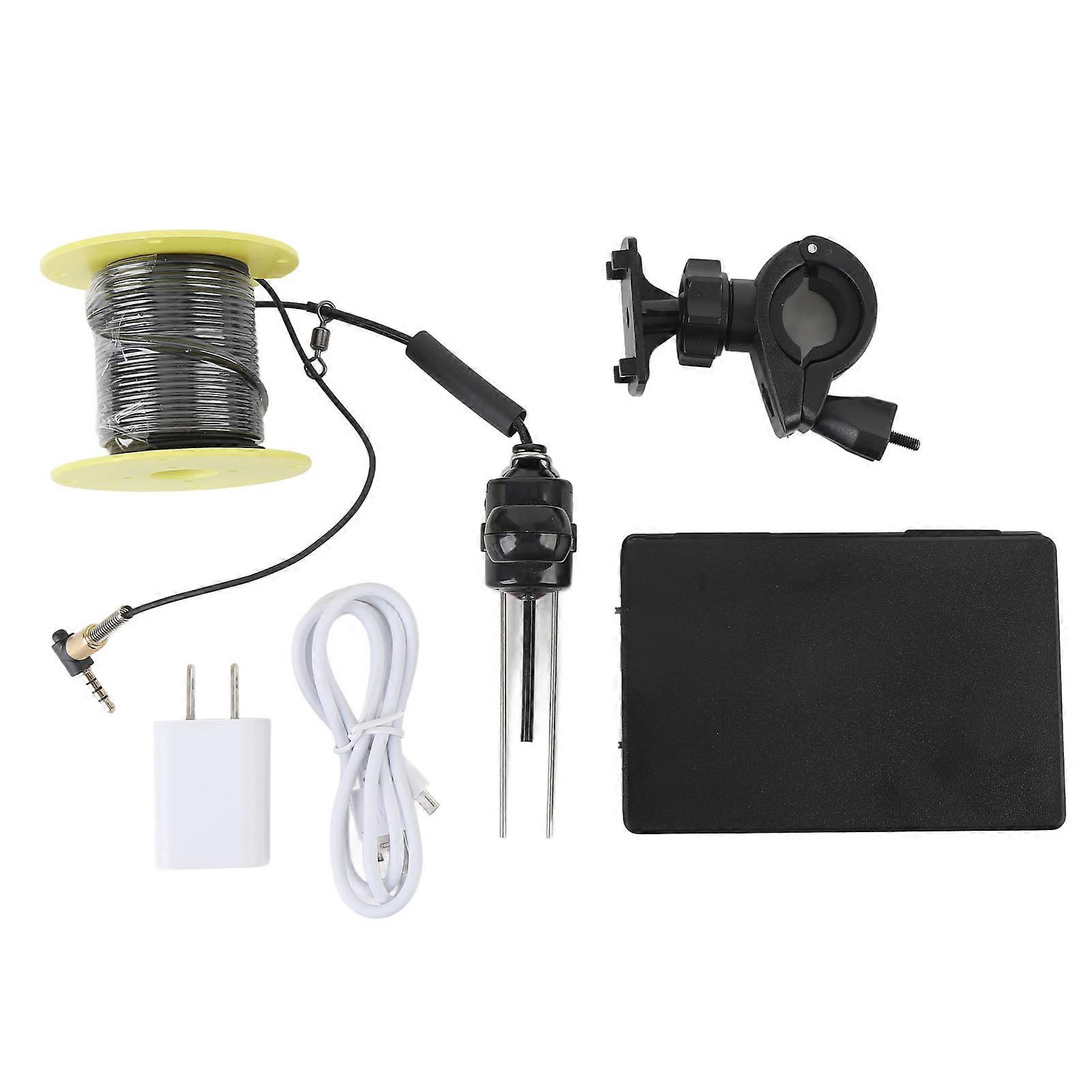 1080P Underwater Fish Finder | 4.3" IPS Display, Wide Angle, Durable Cable, Easy Setup