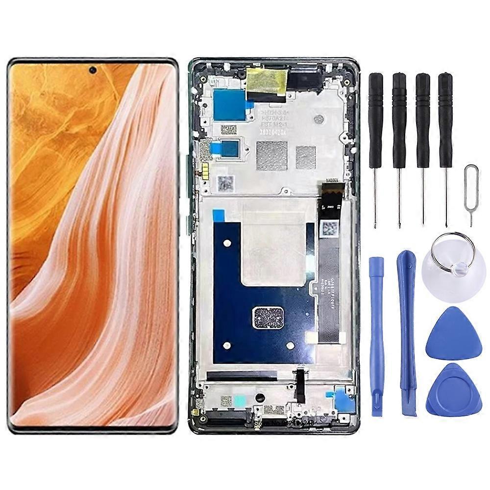 AMOLED LCD + Touch Screen with Frame For ZTE Axon 40 Pro A2023