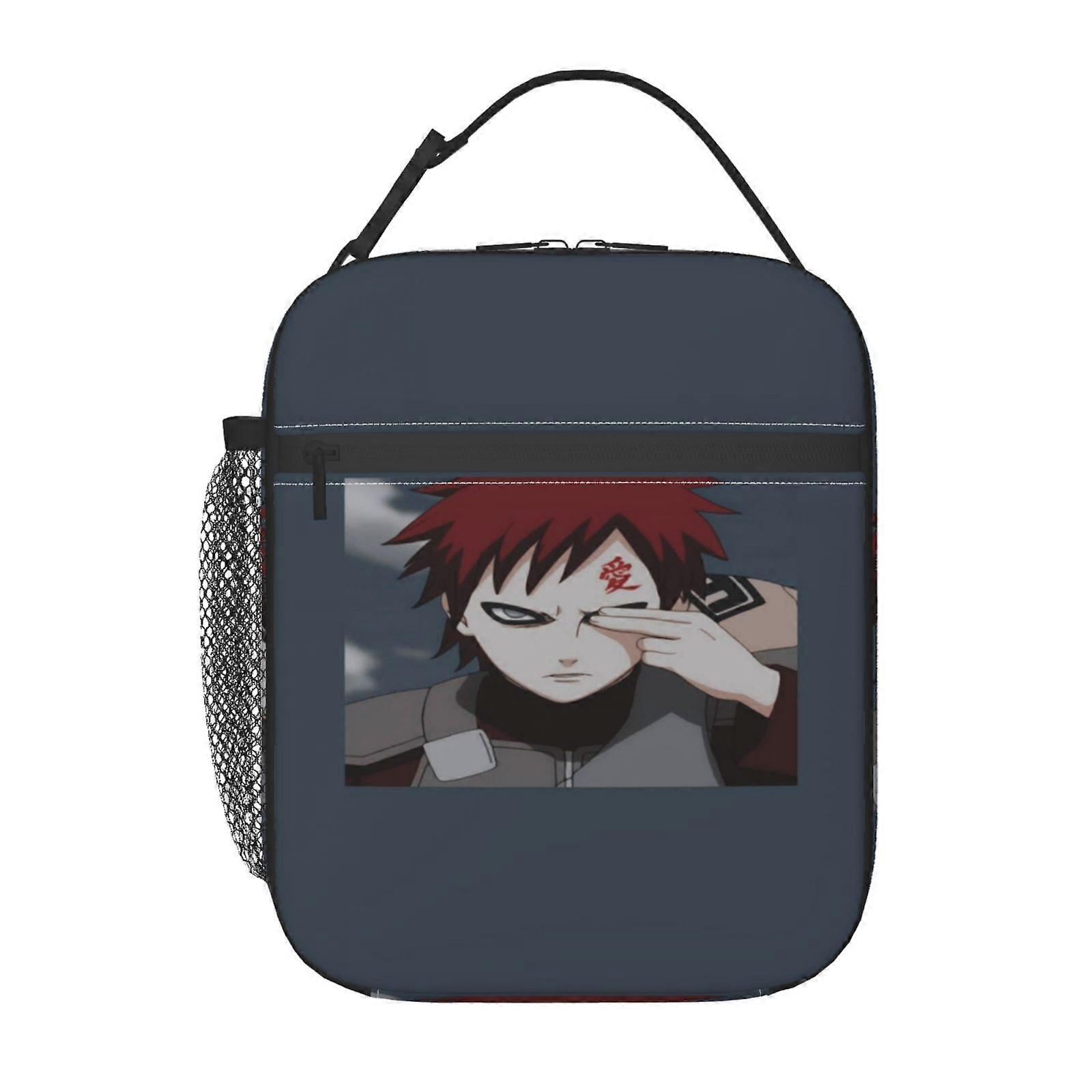 t112 Gaara Lunch Bag Solar-Powered Version, USB Charging Port for Mobile Devices During Outdoor Activities v112
