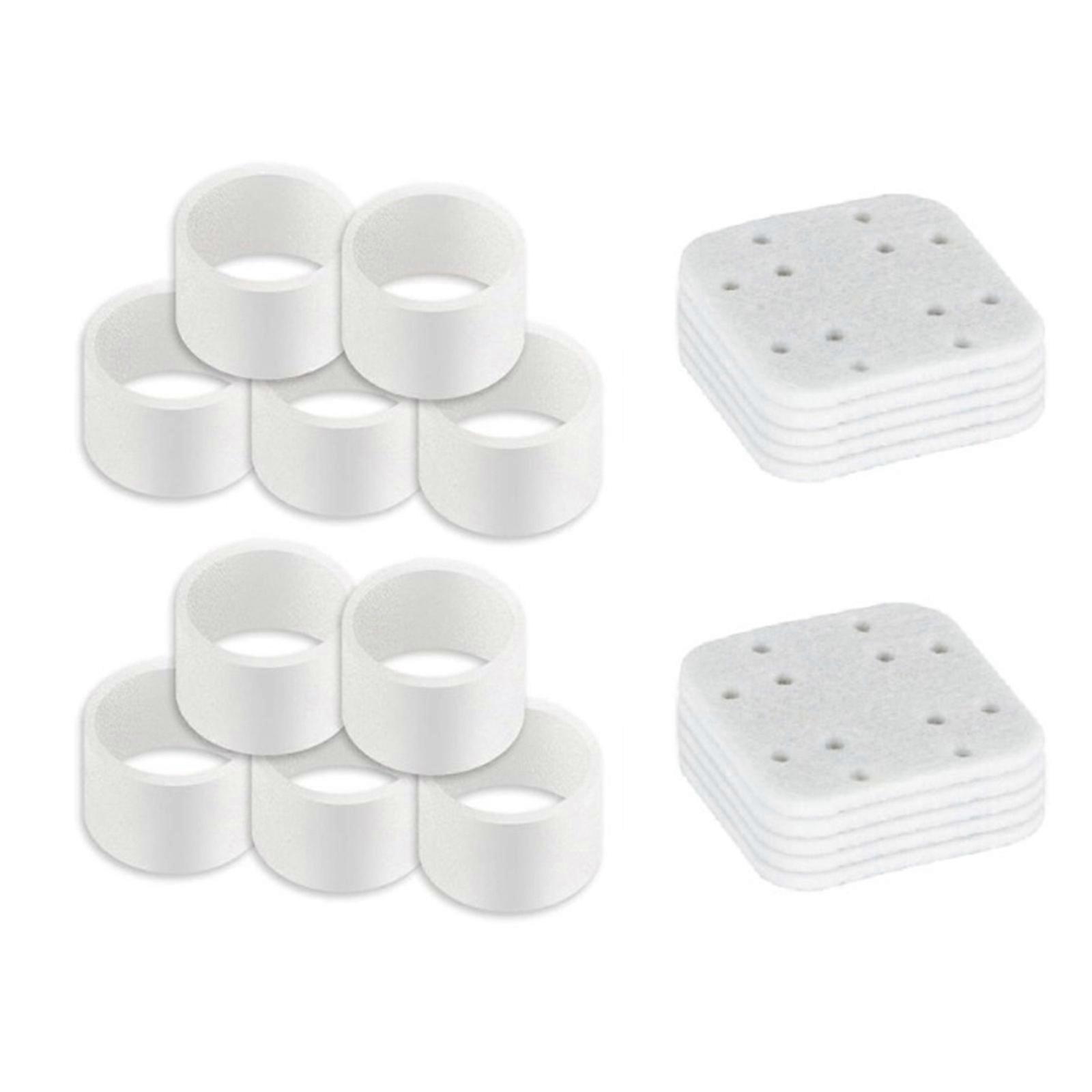 20Pcs/set Humidifier Mineral Absorption Pad Replacement Filter for LV600S LV600HH Humidifier Replacement Part