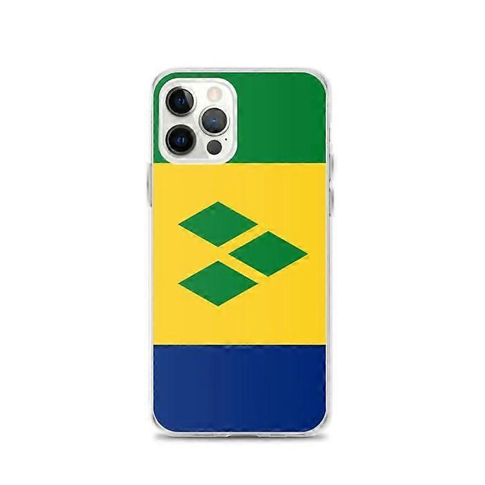 Saint Vincent and the Grenadines Flag Phone Case - iPhone 12 Pro
