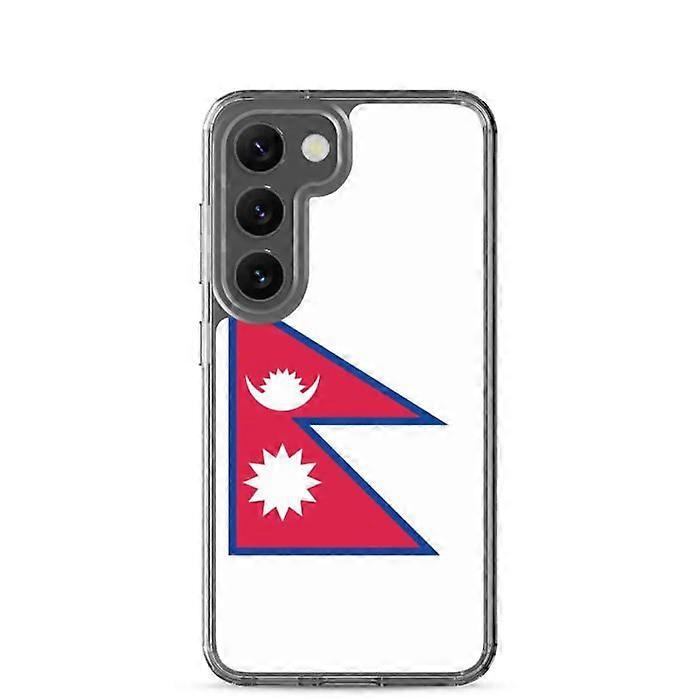 Nepal Flag Phone Case Samsung Galaxy S10