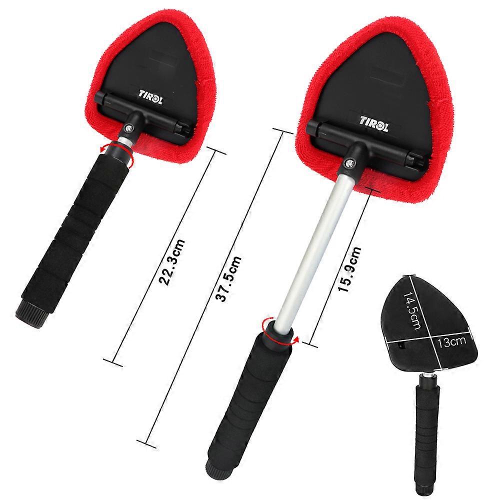 All-purpose Cleaning Brush with Extendable Reach and Efficient Microfiber Technology