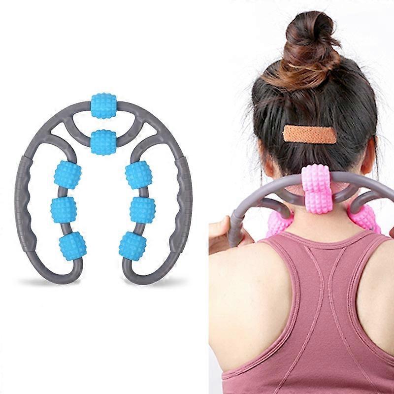 8ラウンドヨガトレーニングローラーリング型レッグマッサージャー