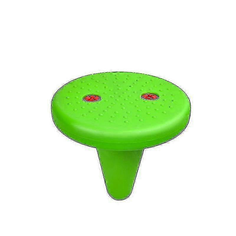 Alternativa de cadeira de assento flexível para crianças com design verde