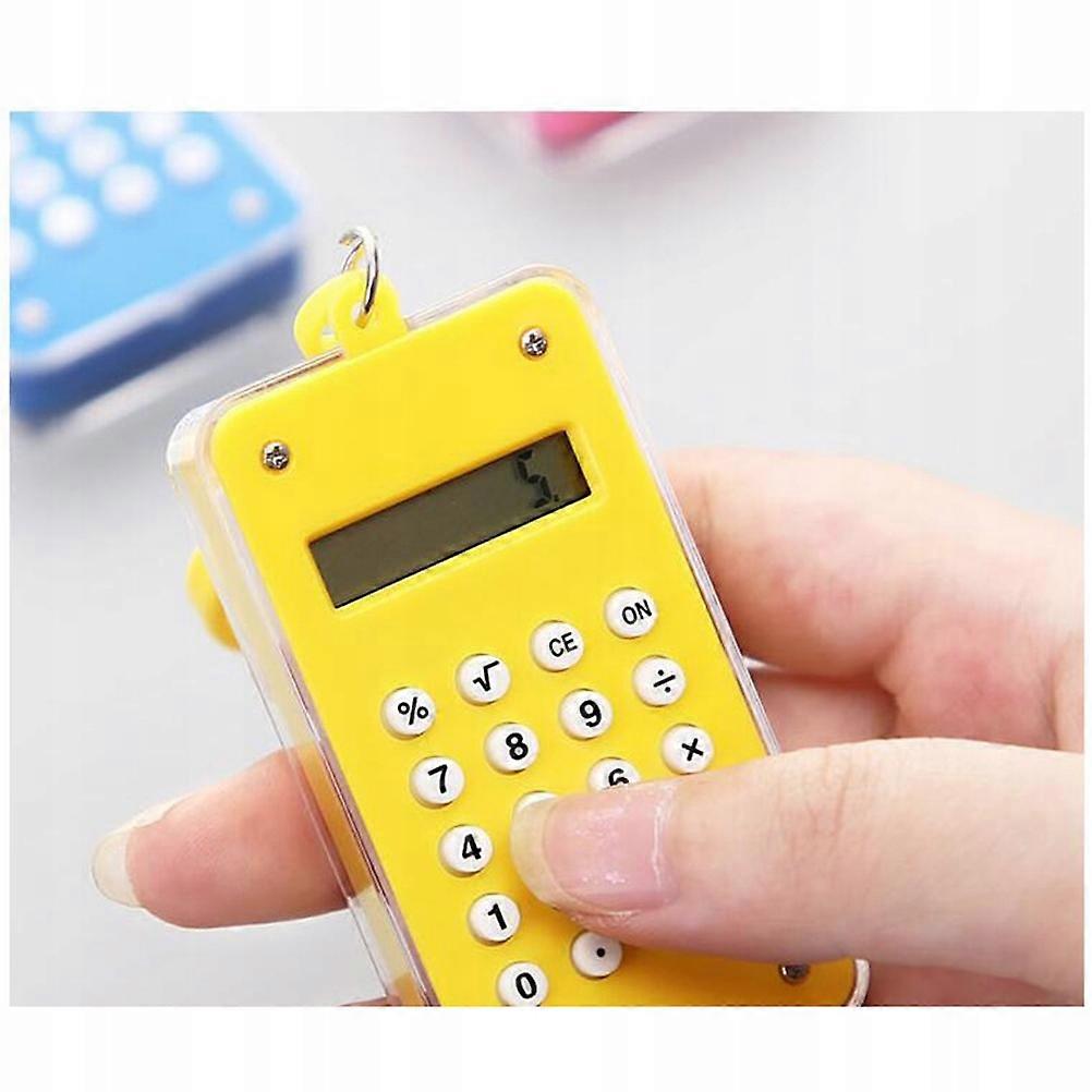 Creative Mini Calculator Candy Color Simple Portable Learning Math S