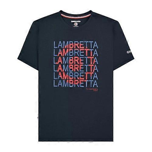 Lambretta Mens Heritage SS25 Target T-Shirt