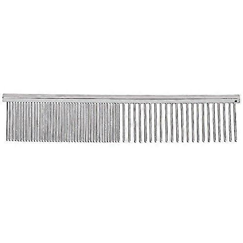 Professional Grooming Brushes Combs for Dogs Comb Brush Dog Groomer Tools(Medium/Coarse Comb)